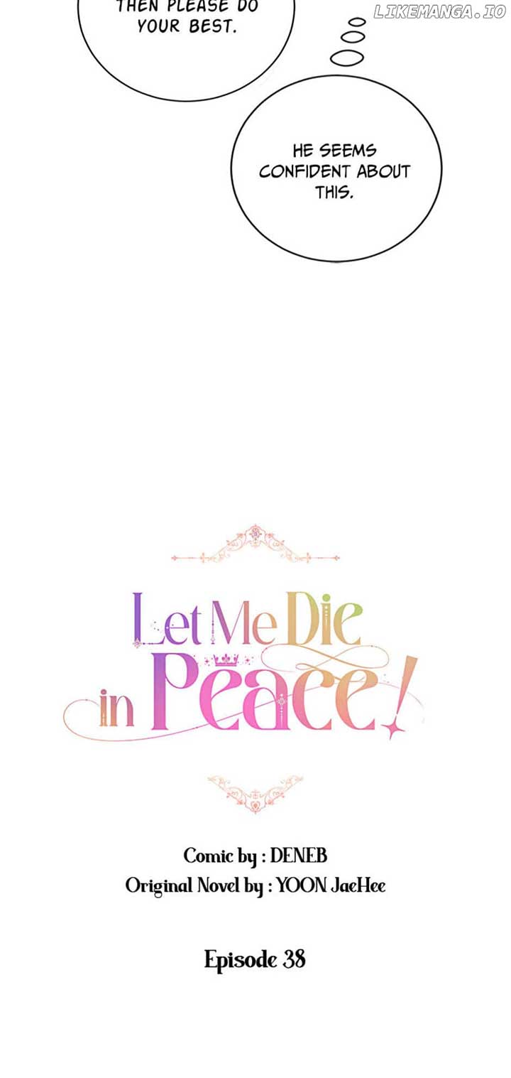 Let Me Die in Peace! Chapter 38 page 20