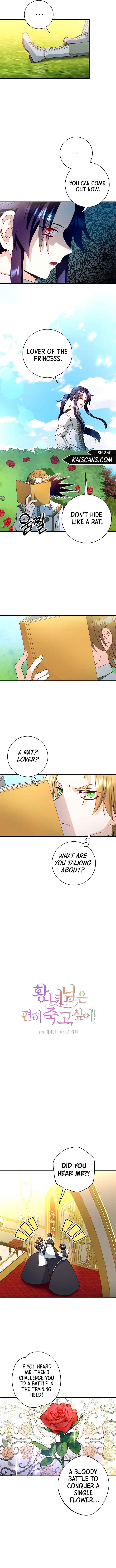 Let Me Die in Peace! Chapter 22 page 3