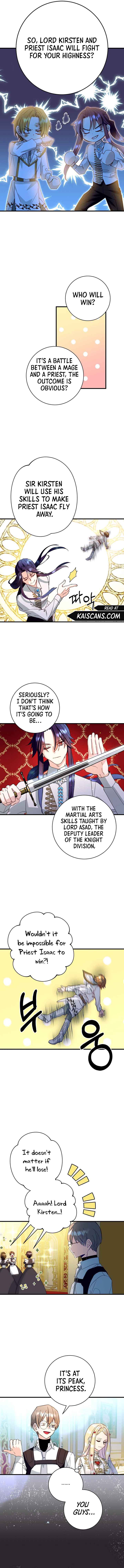 Let Me Die in Peace! Chapter 22 page 4