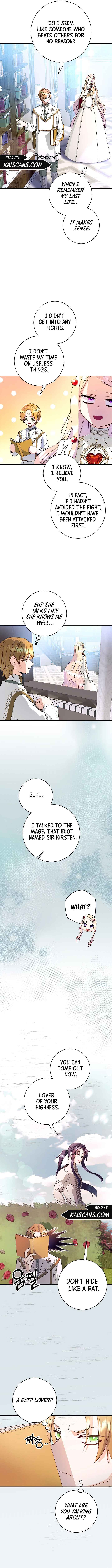 Let Me Die in Peace! Chapter 22 page 6
