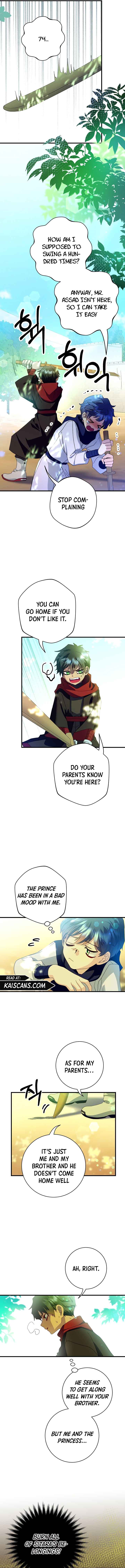 Let Me Die in Peace! Chapter 24 page 10