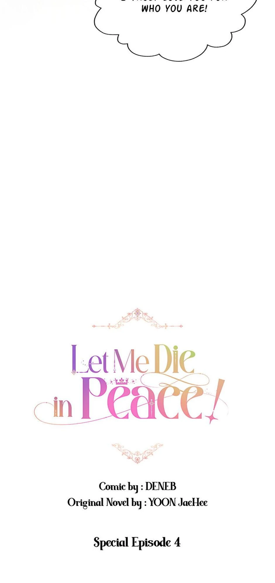 Let Me Die in Peace! Chapter 75 page 40
