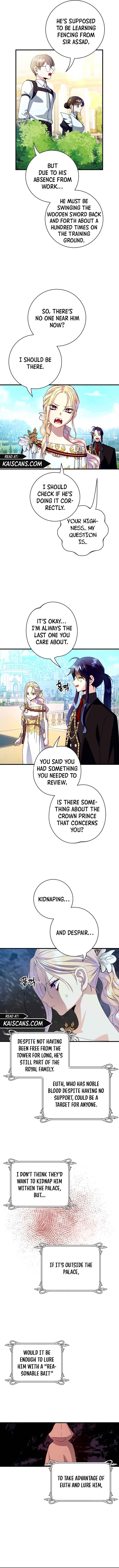 Let Me Die in Peace! Chapter 25 page 8