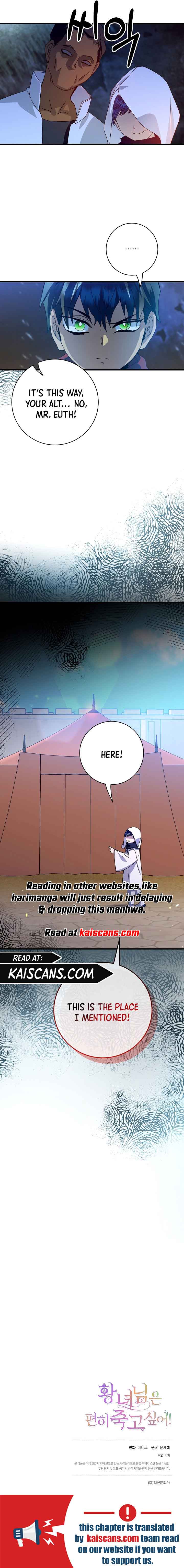 Let Me Die in Peace! Chapter 25 page 10