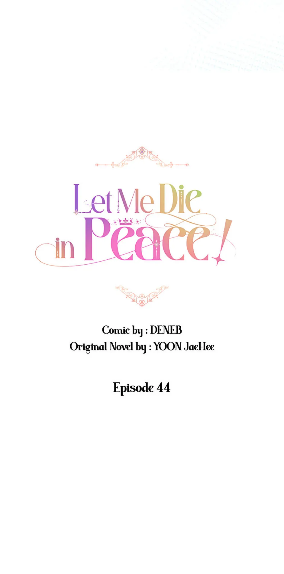 Let Me Die in Peace! Chapter 44 page 8