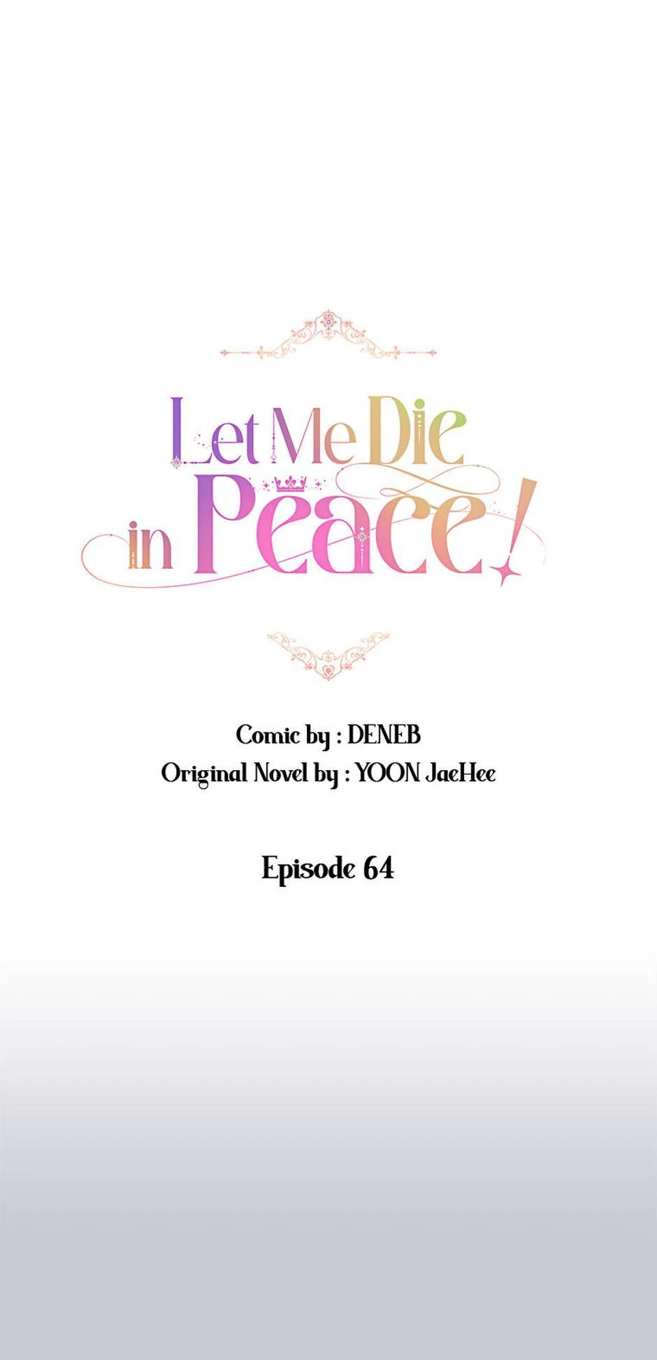 Let Me Die in Peace! Chapter 64 page 1