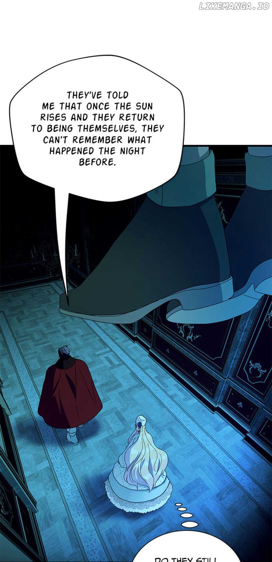 Let Me Die in Peace! Chapter 35 page 44