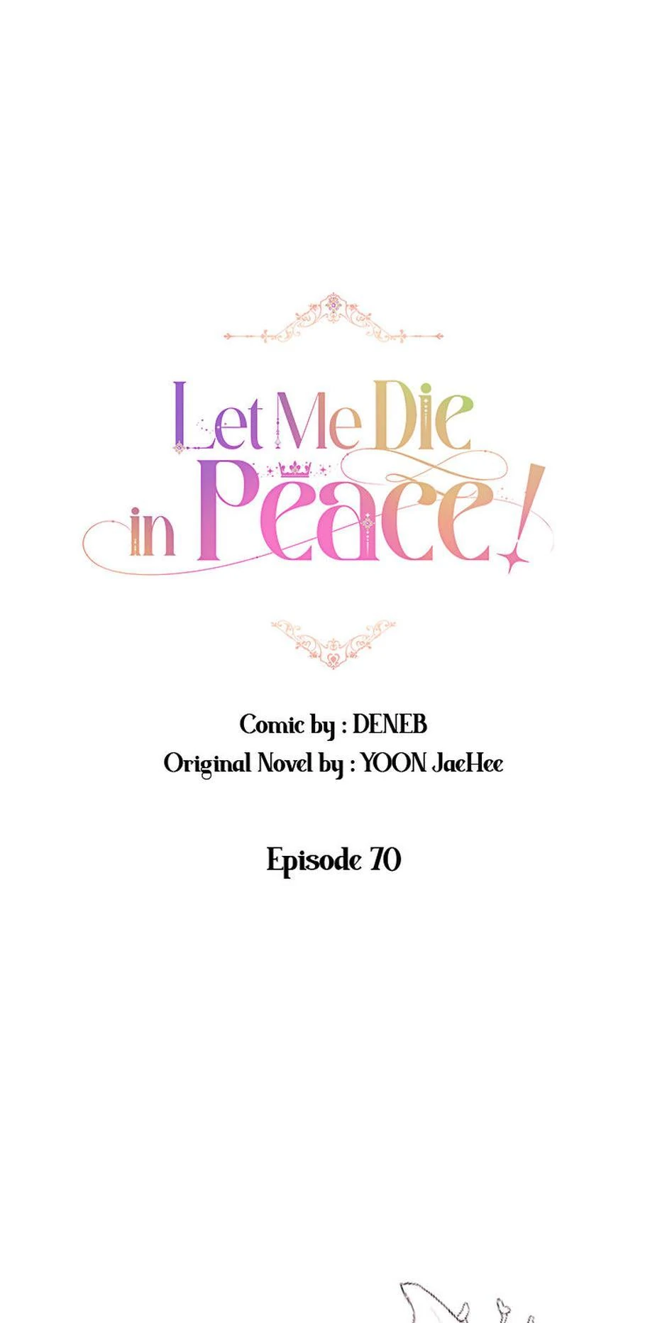 Let Me Die in Peace! Chapter 70 page 1