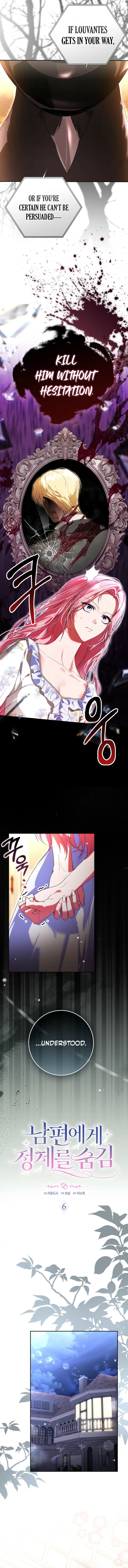 Hiding My Identity From My Husband Chapter 6 page 5