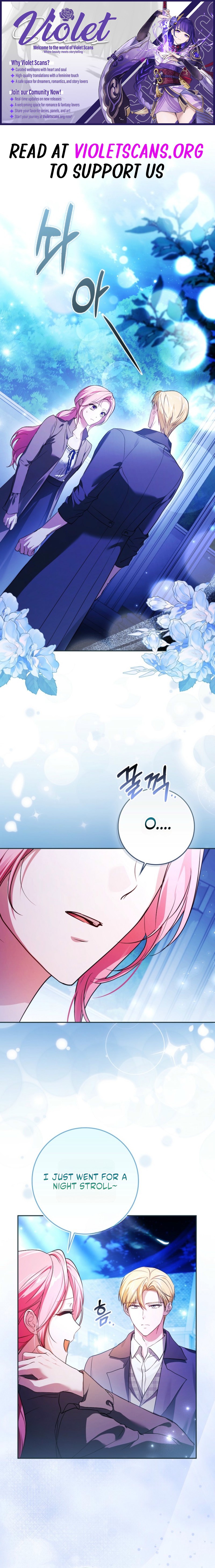 Hiding My Identity From My Husband Chapter 20 page 1