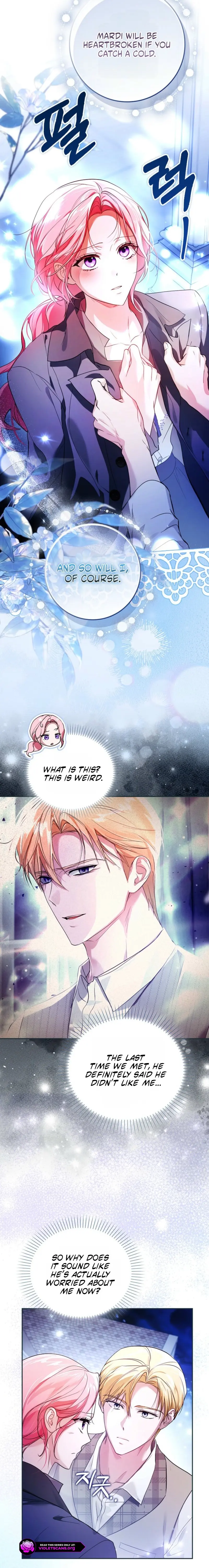 Hiding My Identity From My Husband Chapter 20 page 5
