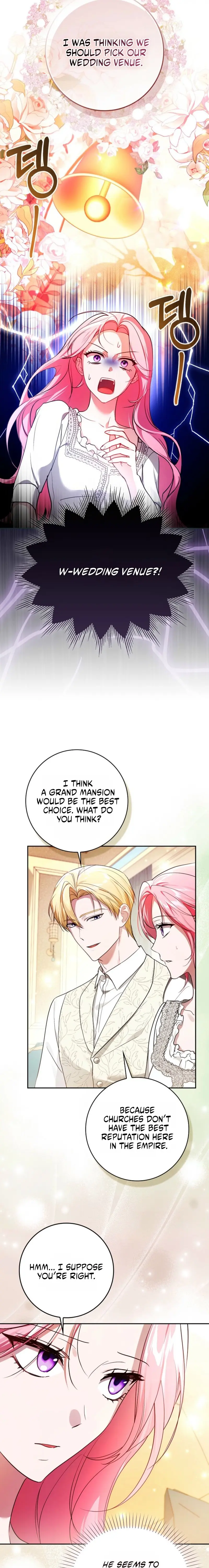 Hiding My Identity From My Husband Chapter 20 page 15