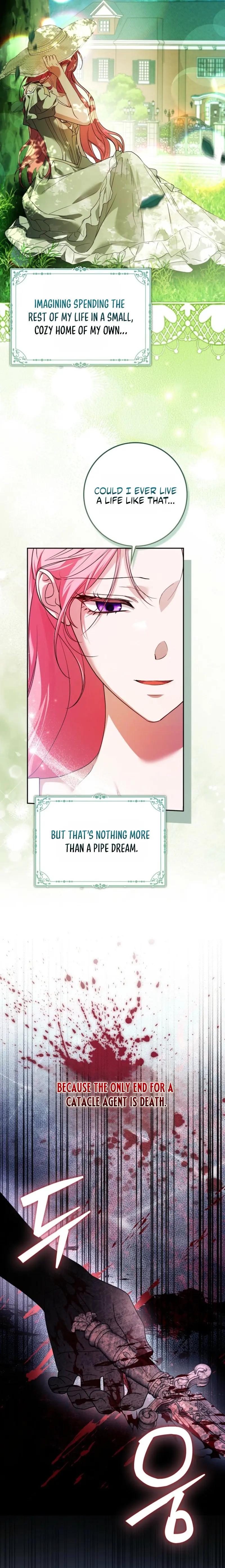 Hiding My Identity From My Husband Chapter 20 page 22