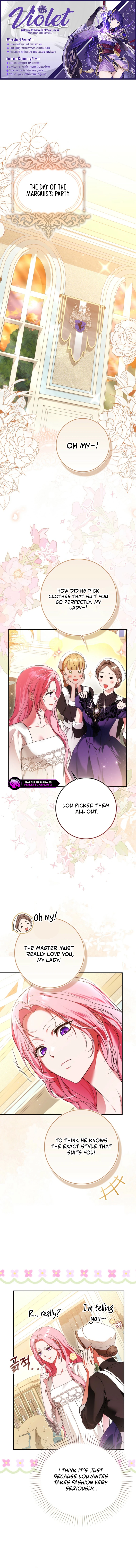 Hiding My Identity From My Husband Chapter 9 page 1
