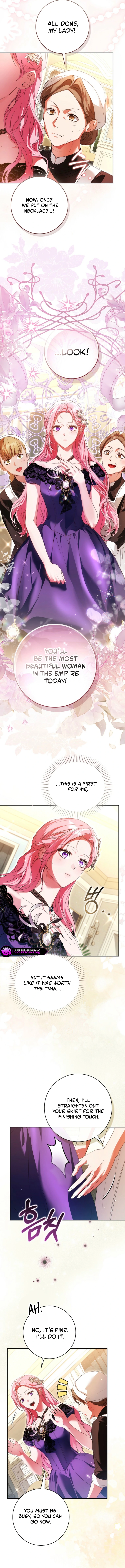 Hiding My Identity From My Husband Chapter 9 page 3