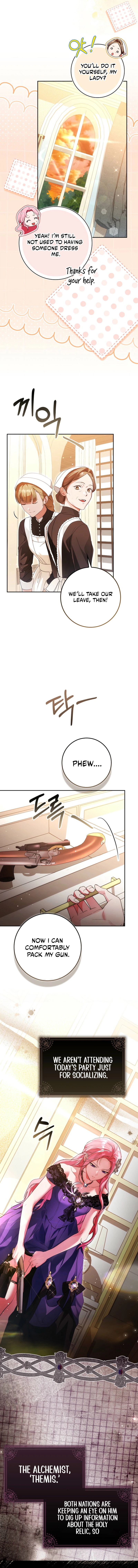 Hiding My Identity From My Husband Chapter 9 page 4