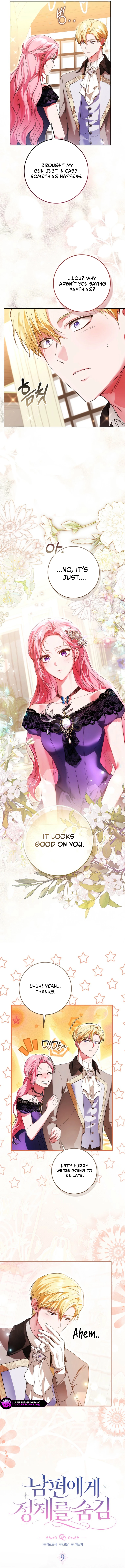 Hiding My Identity From My Husband Chapter 9 page 6