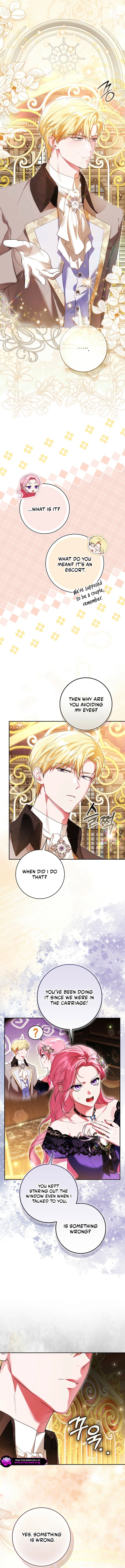 Hiding My Identity From My Husband Chapter 9 page 8