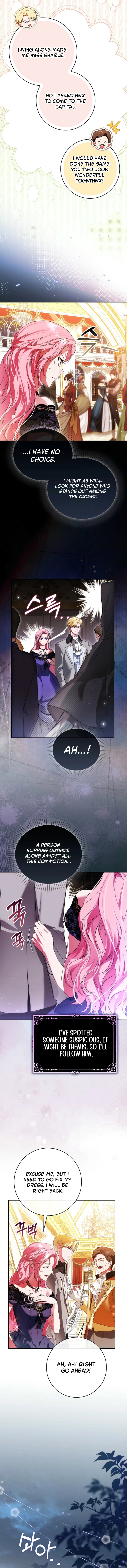 Hiding My Identity From My Husband Chapter 9 page 12