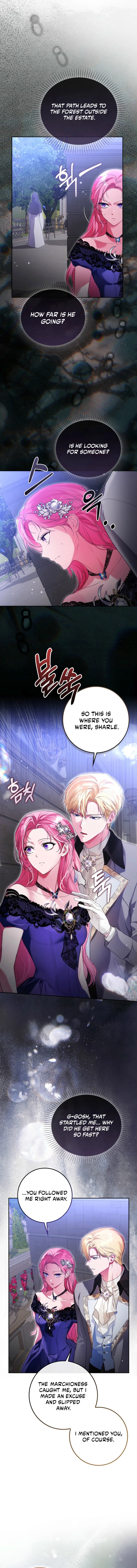 Hiding My Identity From My Husband Chapter 9 page 14