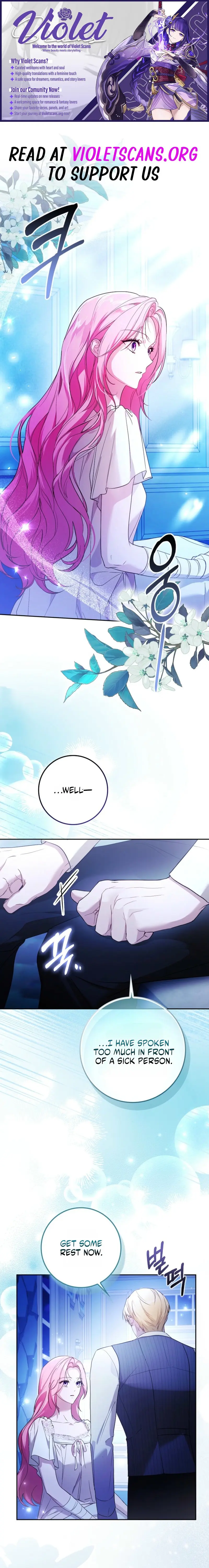 Hiding My Identity From My Husband Chapter 19 page 1