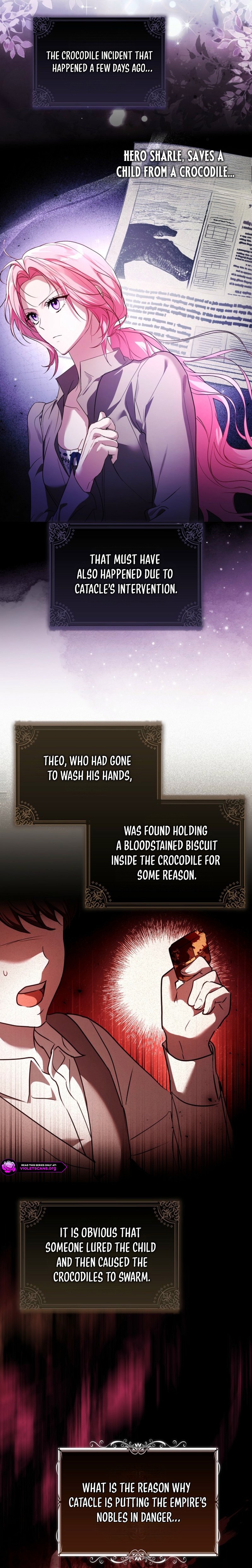 Hiding My Identity From My Husband Chapter 19 page 8