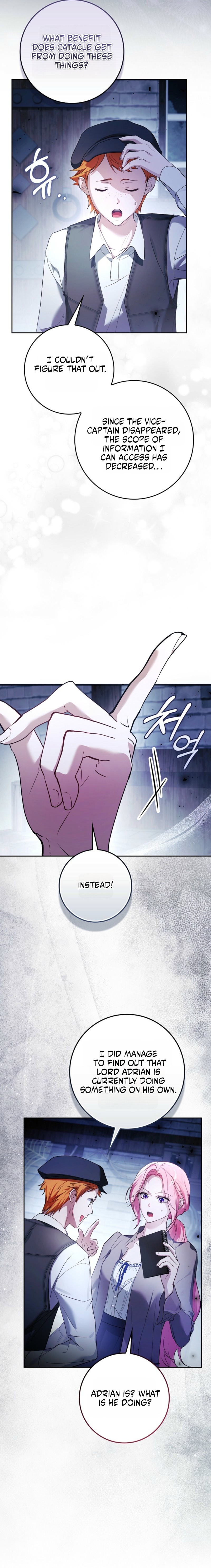 Hiding My Identity From My Husband Chapter 19 page 13