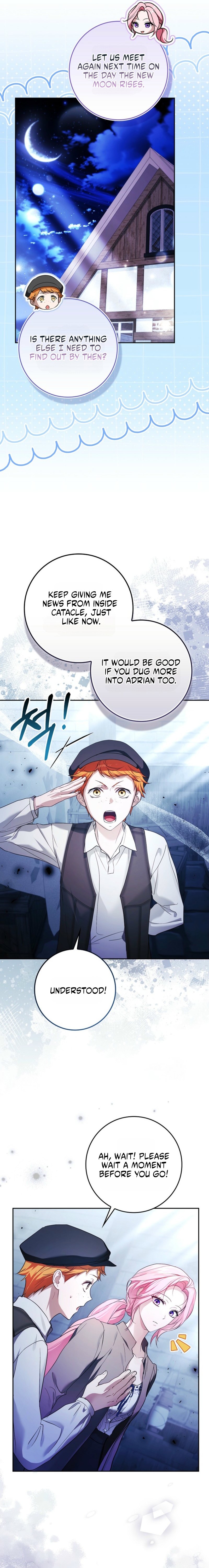 Hiding My Identity From My Husband Chapter 19 page 19