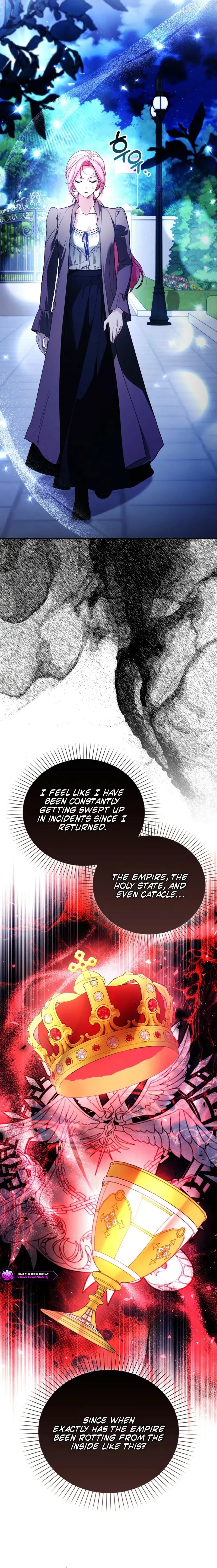 Hiding My Identity From My Husband Chapter 19 page 22