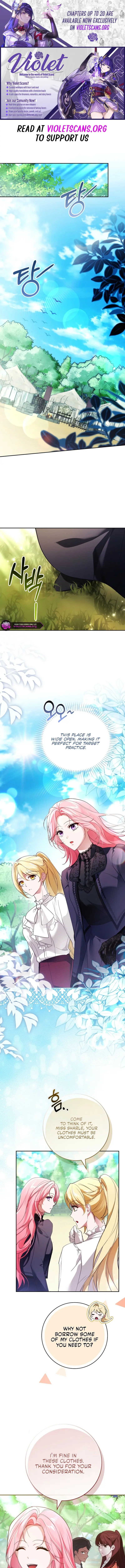 Hiding My Identity From My Husband Chapter 15 page 1