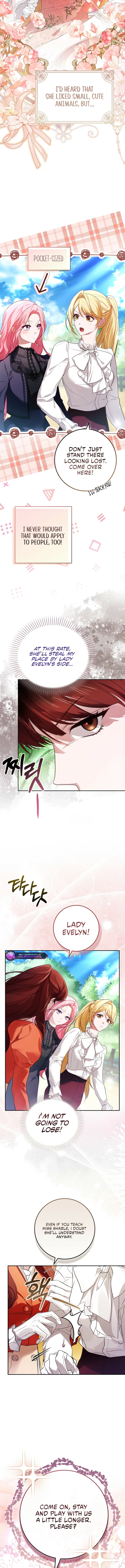 Hiding My Identity From My Husband Chapter 15 page 3