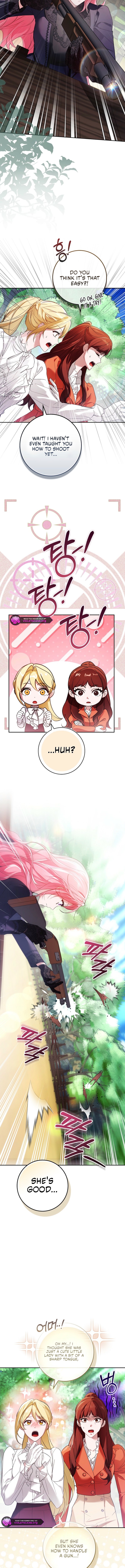 Hiding My Identity From My Husband Chapter 15 page 5