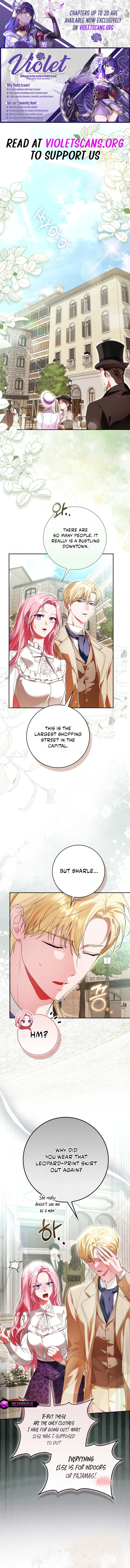 Hiding My Identity From My Husband Chapter 7 page 1