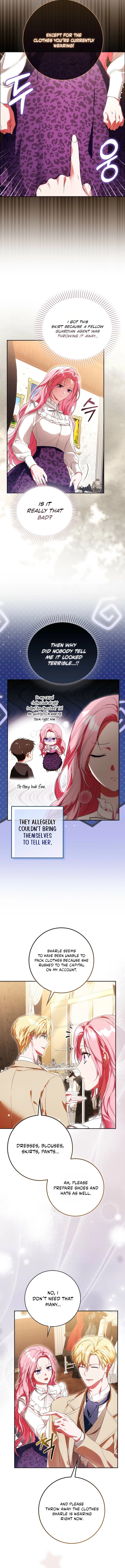 Hiding My Identity From My Husband Chapter 7 page 7