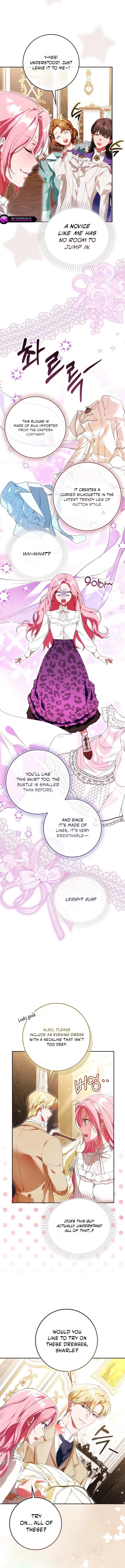 Hiding My Identity From My Husband Chapter 7 page 8