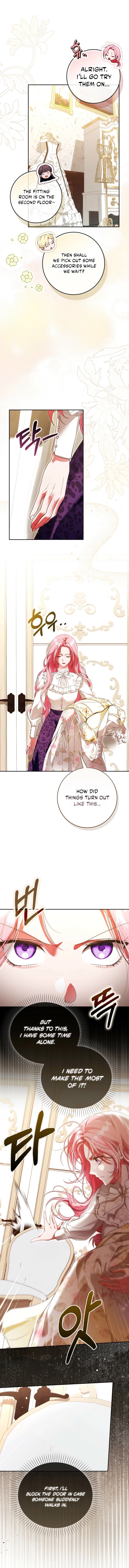 Hiding My Identity From My Husband Chapter 7 page 10