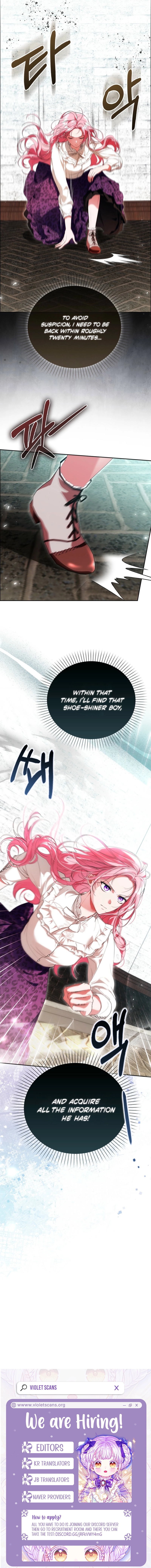 Hiding My Identity From My Husband Chapter 7 page 13