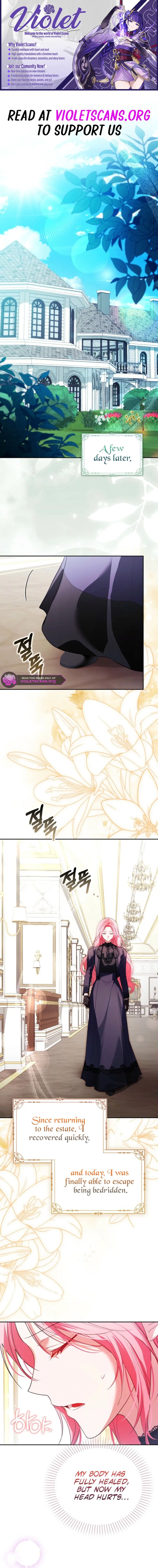 Hiding My Identity From My Husband Chapter 13 page 1