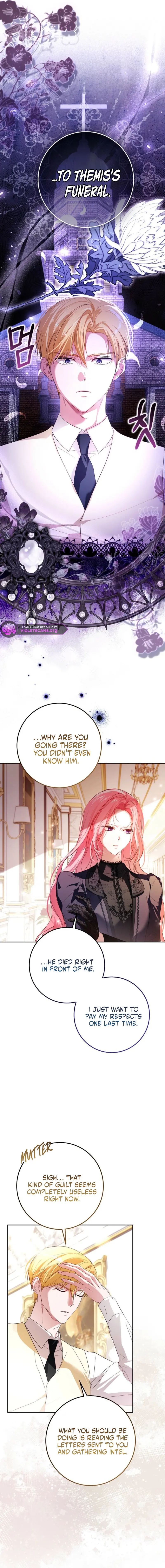 Hiding My Identity From My Husband Chapter 13 page 8