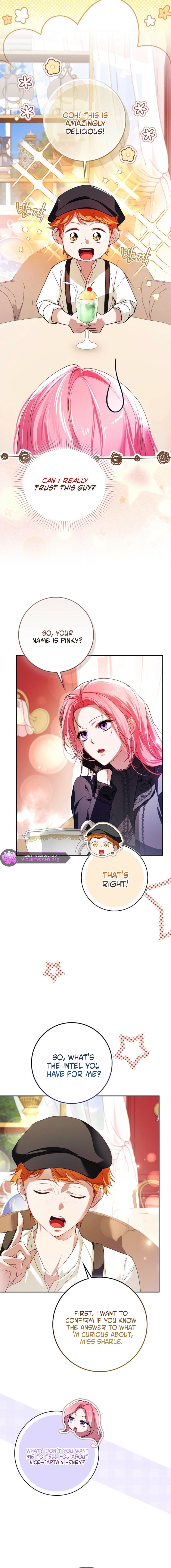 Hiding My Identity From My Husband Chapter 13 page 17