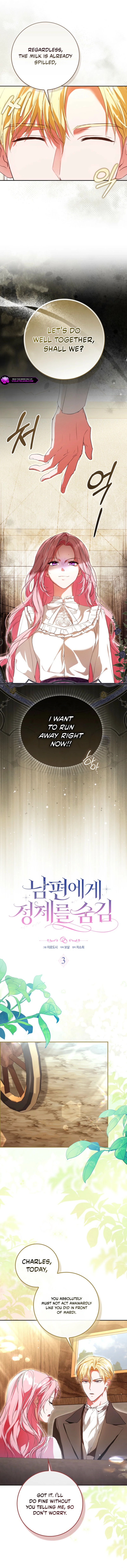 Hiding My Identity From My Husband Chapter 3 page 5