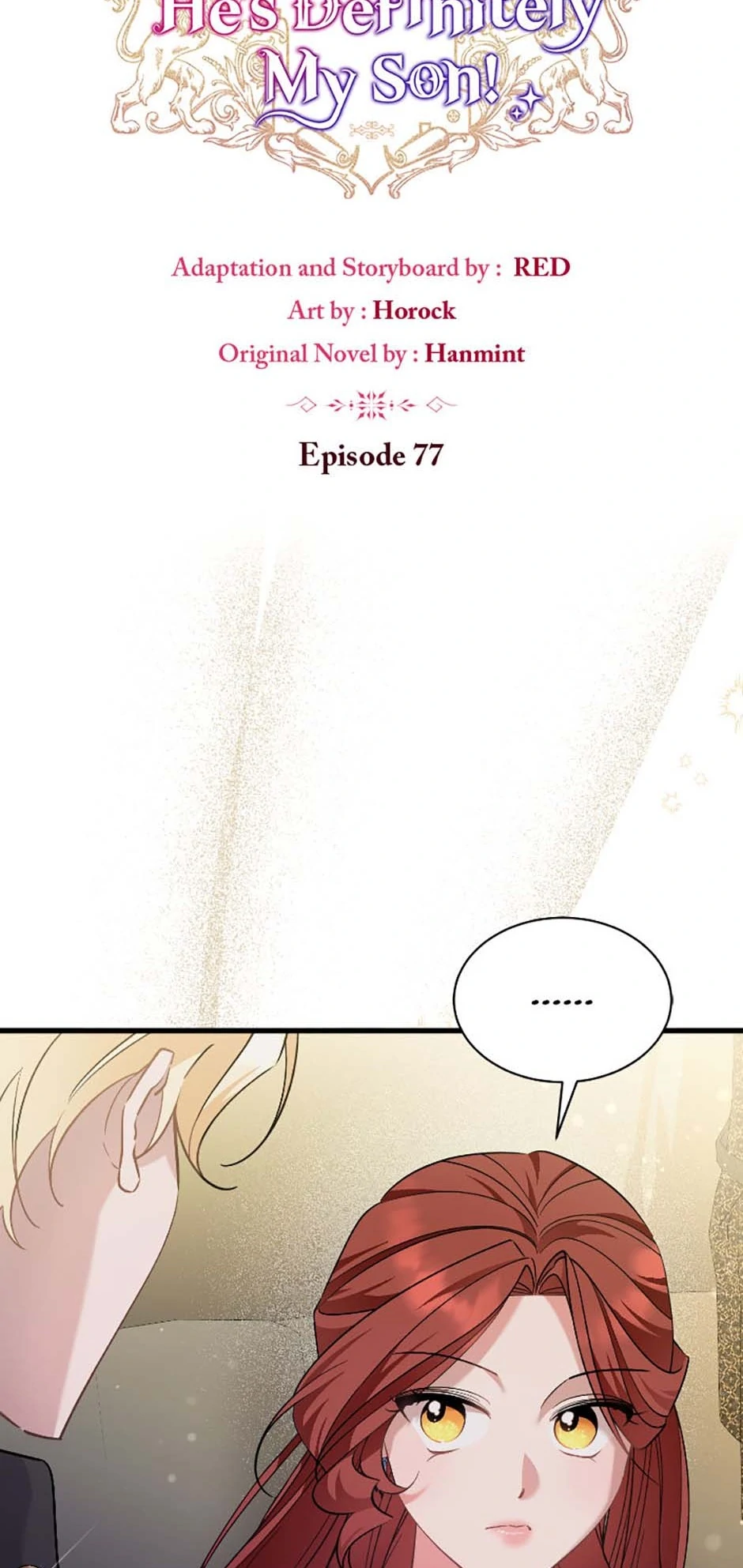 He's Definitely My Son! Chapter 77 page 16
