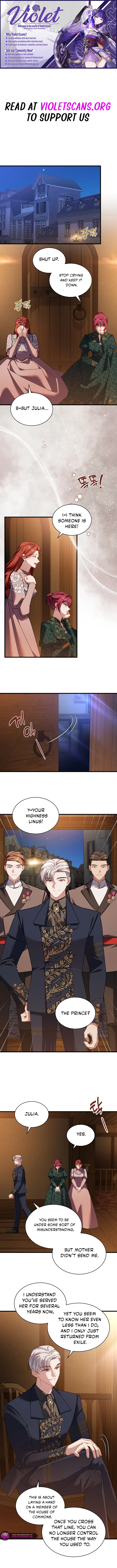 He's Definitely My Son! Chapter 119 page 1