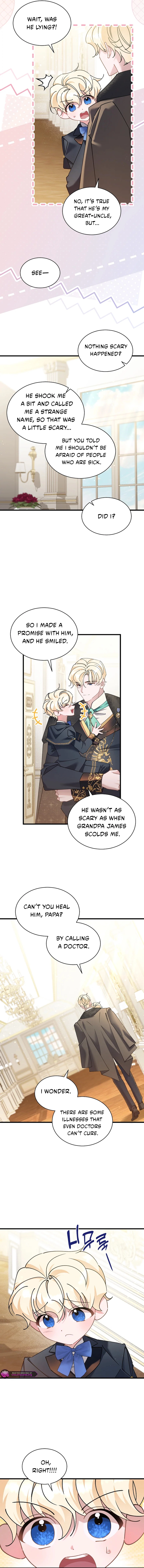 He's Definitely My Son! Chapter 112 page 4