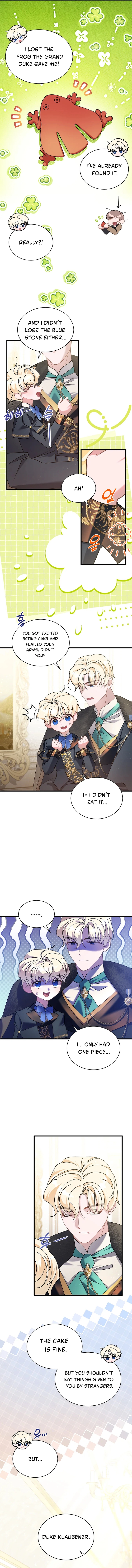 He's Definitely My Son! Chapter 112 page 5