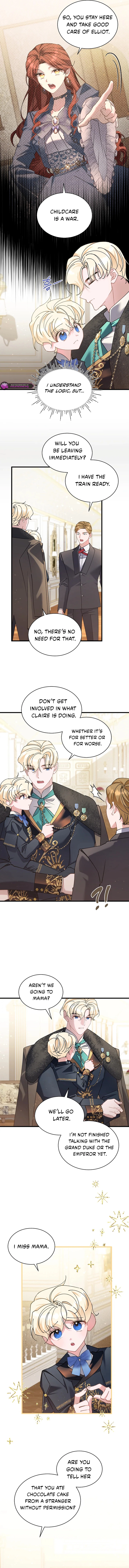 He's Definitely My Son! Chapter 112 page 7