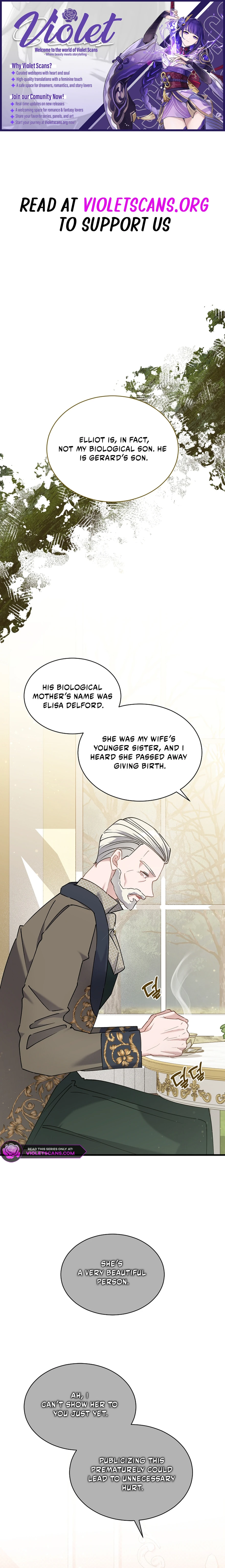 He's Definitely My Son! Chapter 110 page 1