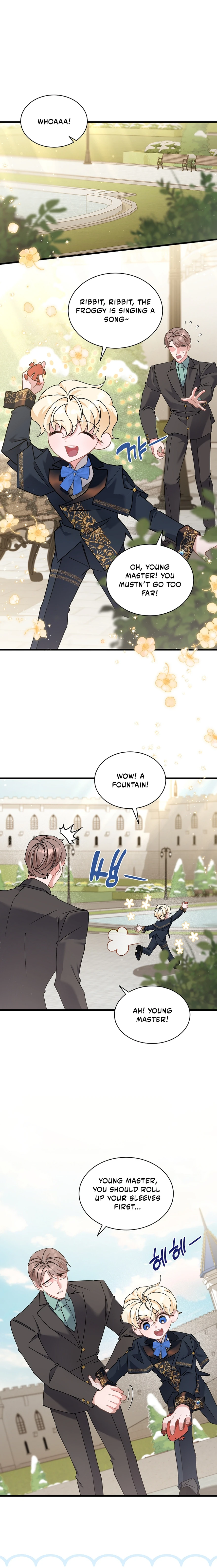He's Definitely My Son! Chapter 110 page 7