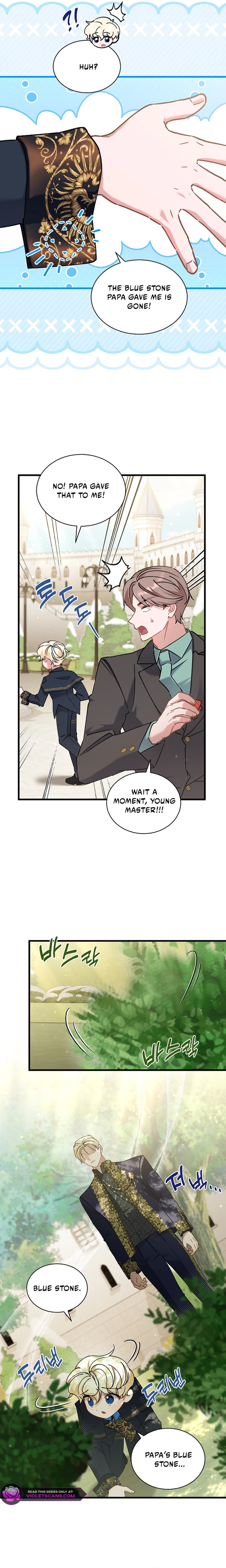 He's Definitely My Son! Chapter 110 page 8