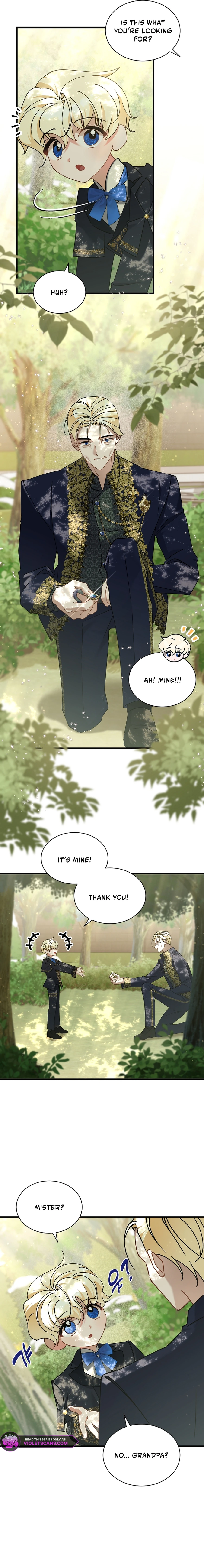 He's Definitely My Son! Chapter 110 page 9